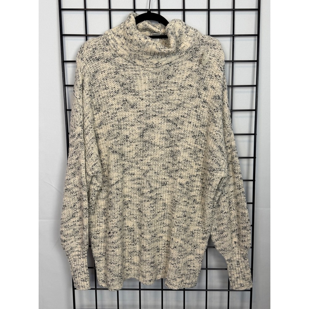 OFFLINE By Aerie Chillside Turtleneck Sweater Womens Small Soft Muslin Baggy NWT